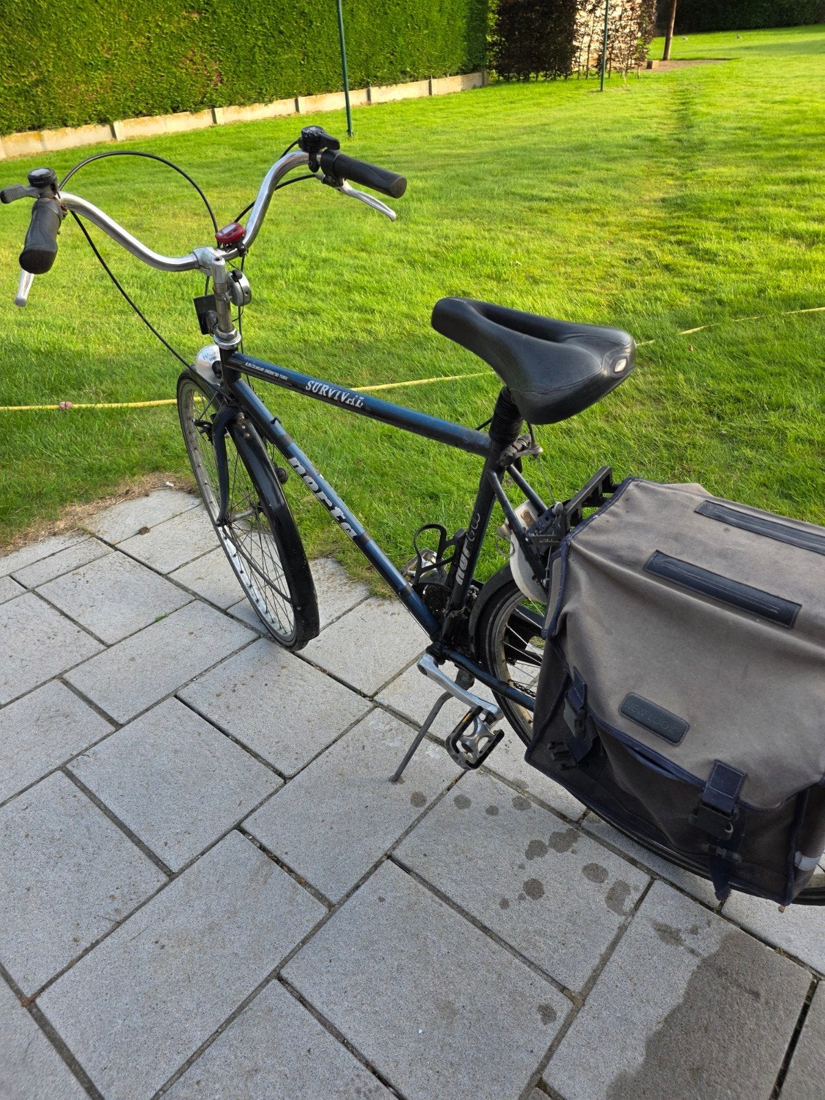 Herenfiets, Ophalen