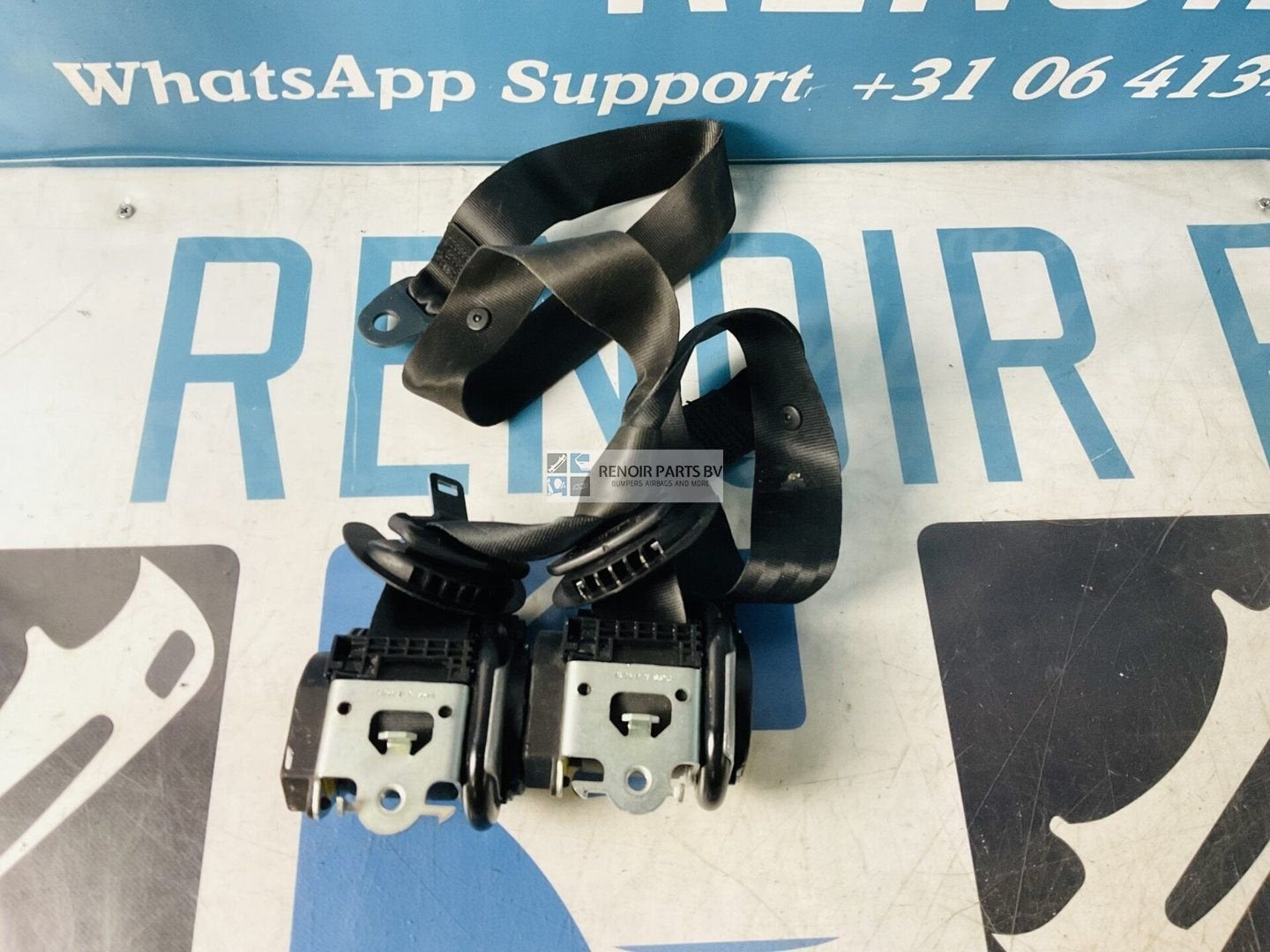 Gordels Renault Scenic Links+Rechts Achter Gordelspanner A40, -, Utilisé, -, Enlèvement ou Envoi