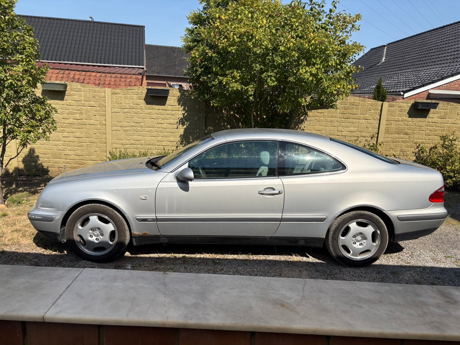 Mercedes-benz CLK 200 2.0 benzine automaat, Auto's, Mercedes-Benz, Automaat, Elektrische ramen, Particulier, CLK