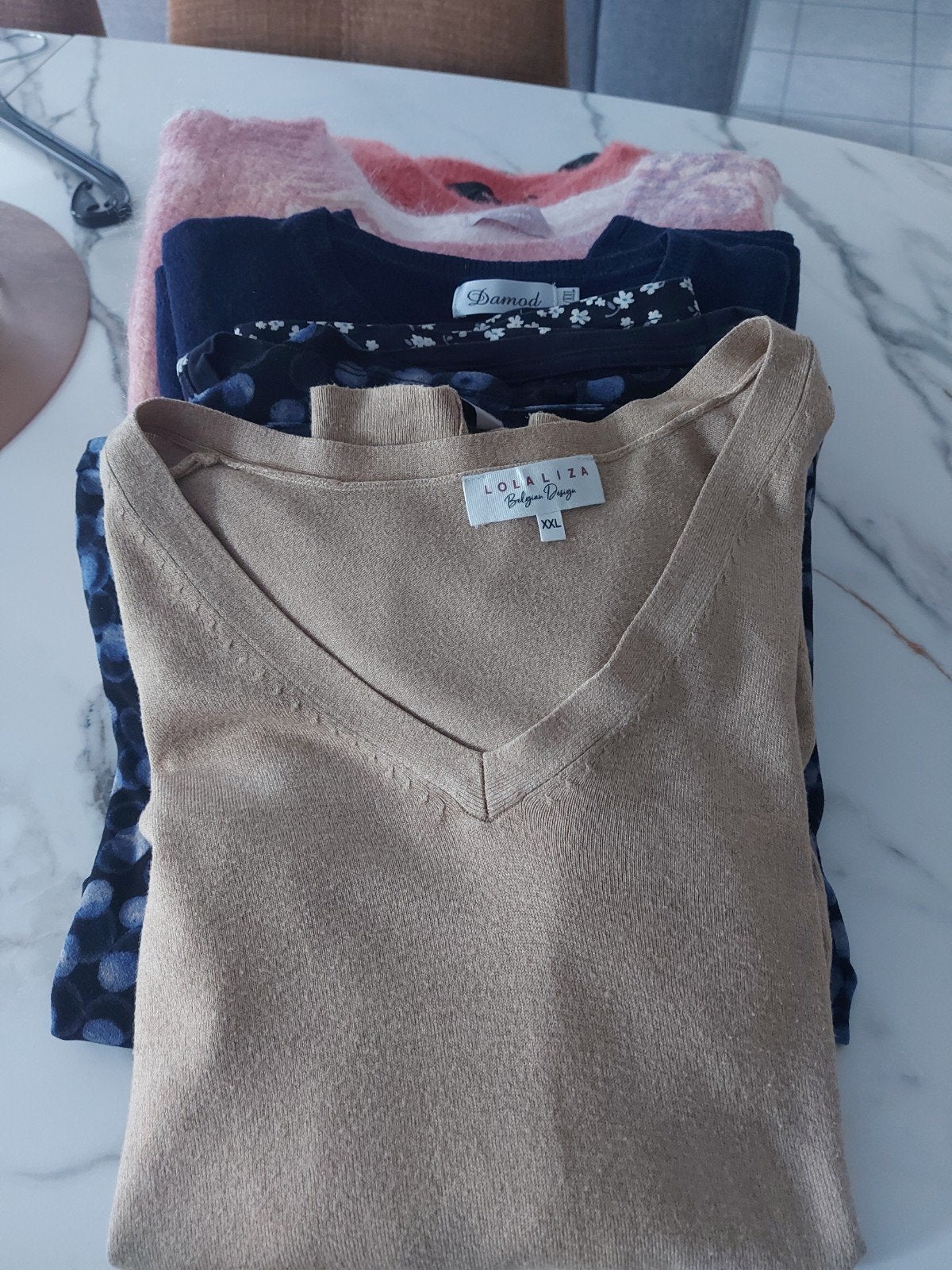 trui en bloes maat tussen len xl alles voor 20€, Kleding | Dames, Ophalen