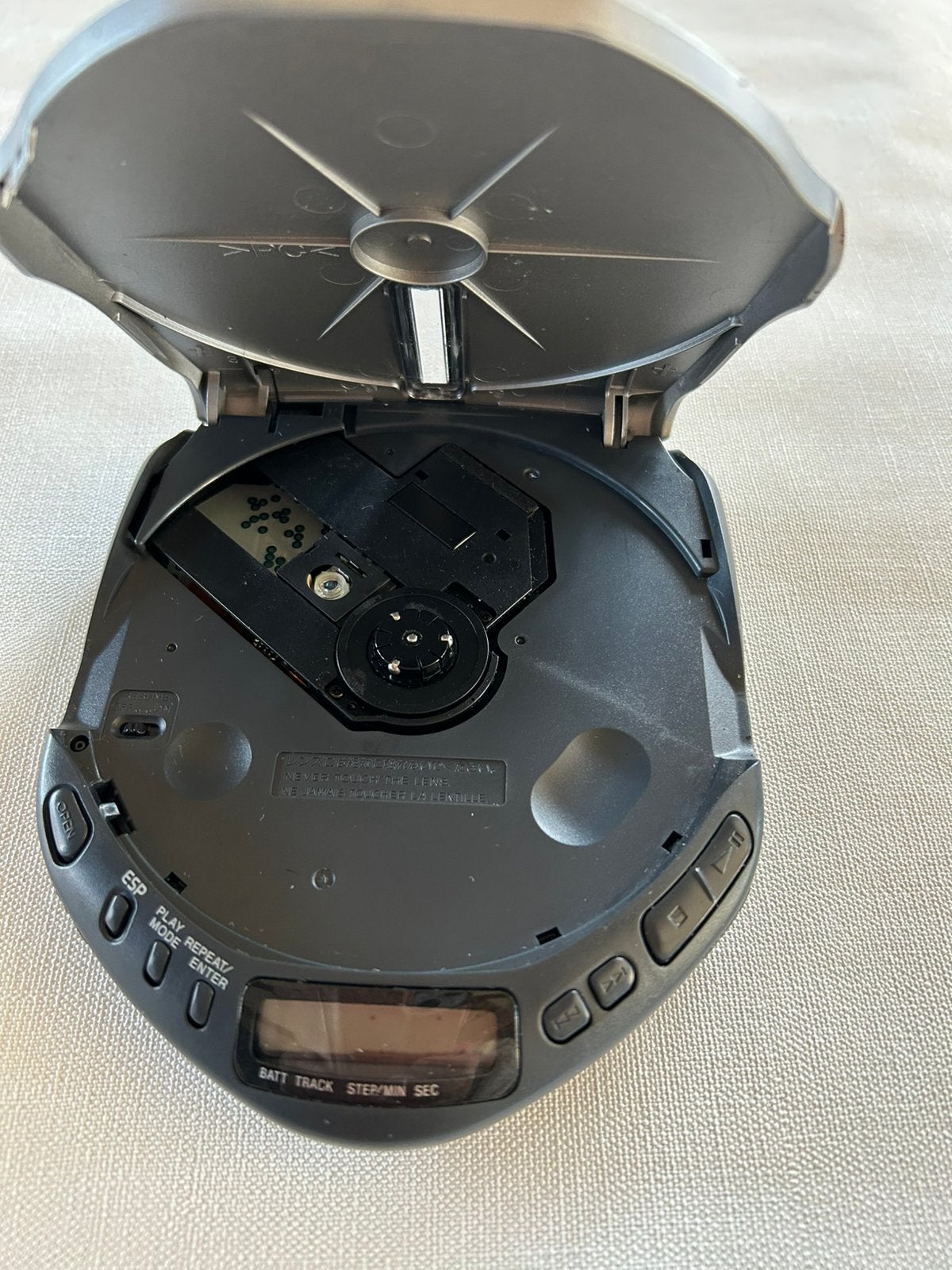 Sony D-307CK Discman - Lecteur CD vintage, Enlèvement ou Envoi, Discman