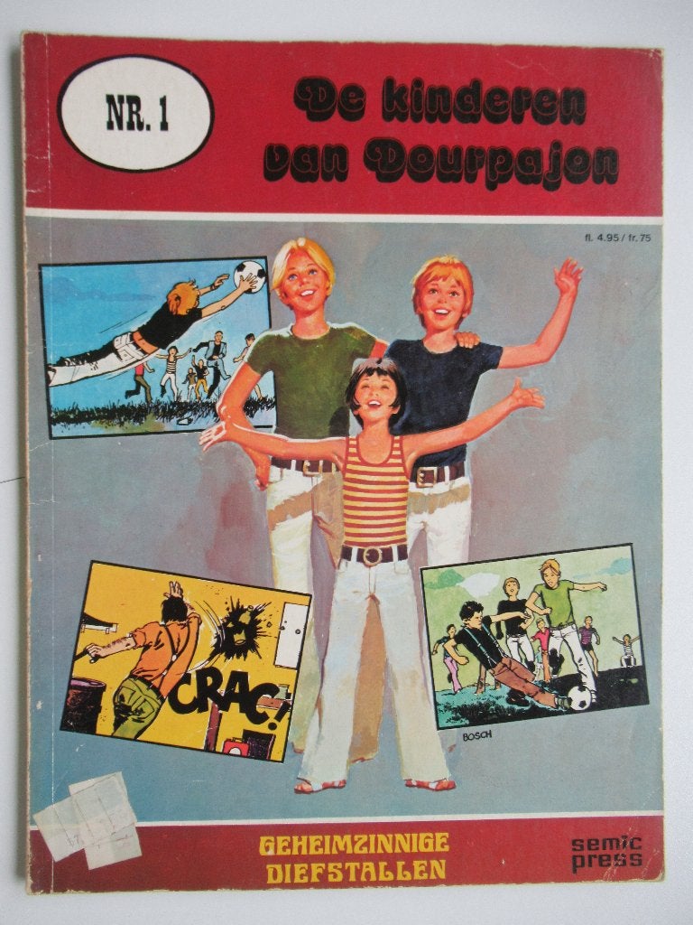kinderen van dourpajon...nr.1...geheimzinnige diefstallen, Ophalen of Verzenden, Gelezen