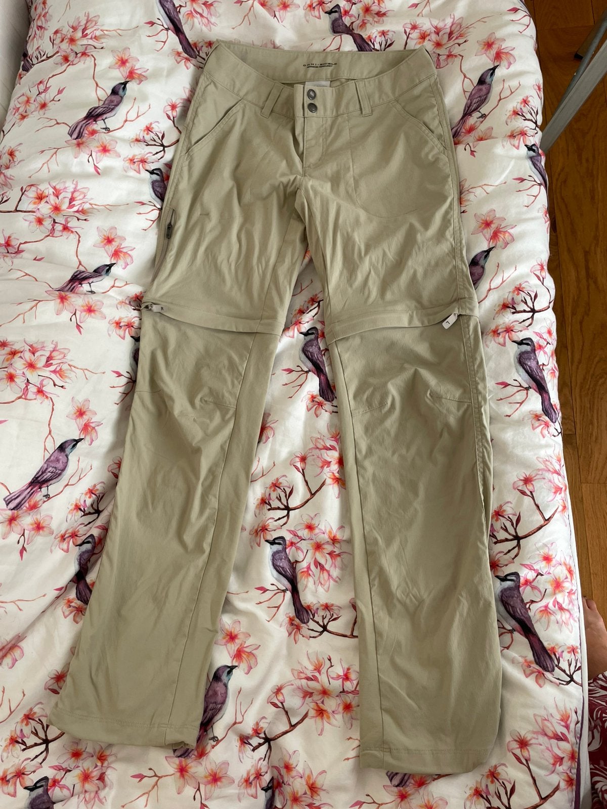 Columbia broek/shorts, Ophalen, Zo goed als nieuw, Maat 36 (S), Beige