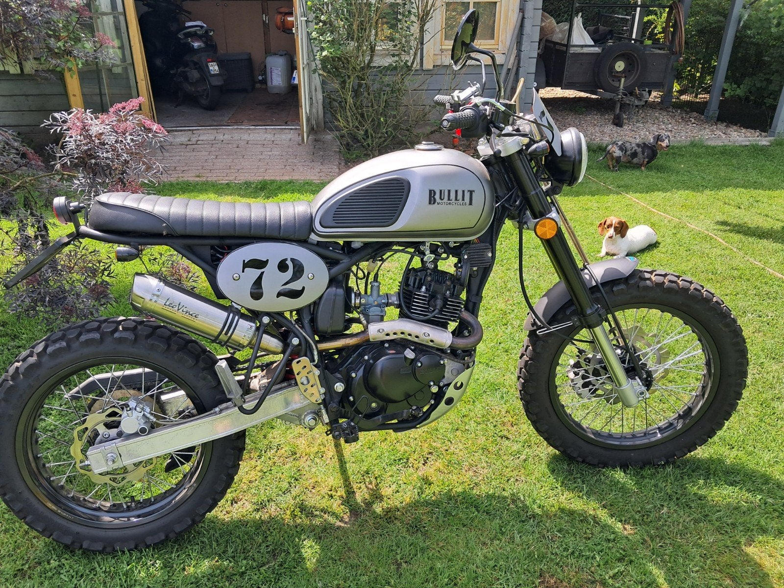 bullit hero 125cc, Bullit hero, Occasion, Permis Moto A1 minimum, Particulier