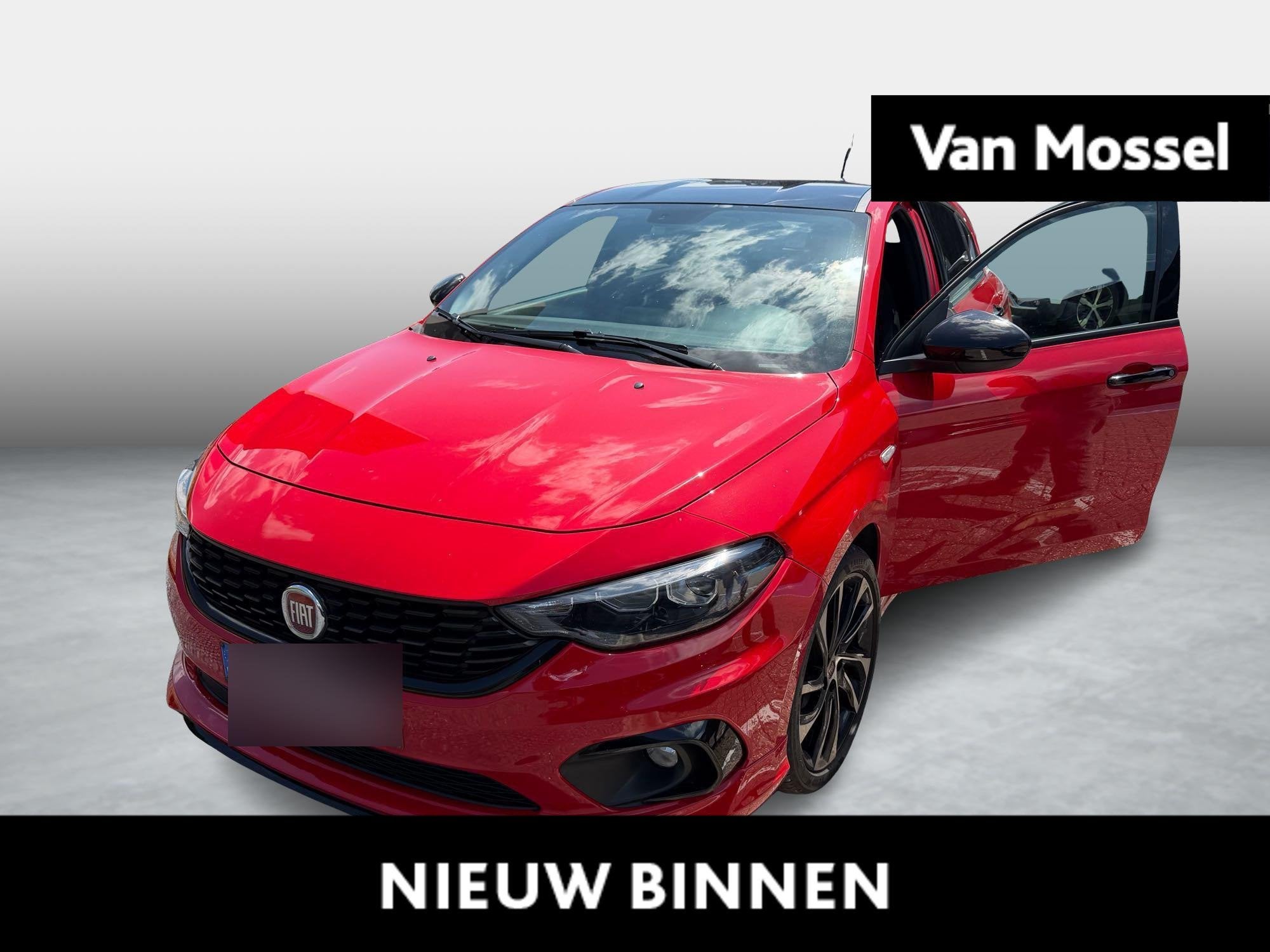 Fiat Tipo 1.4 Turbo 120pk S-Design, Autos, Fiat, Rouge, https://public.car-pass.be/vhr/4d520c79-dfa7-4823-bd5c-5fb18ddc9a1e, Achat