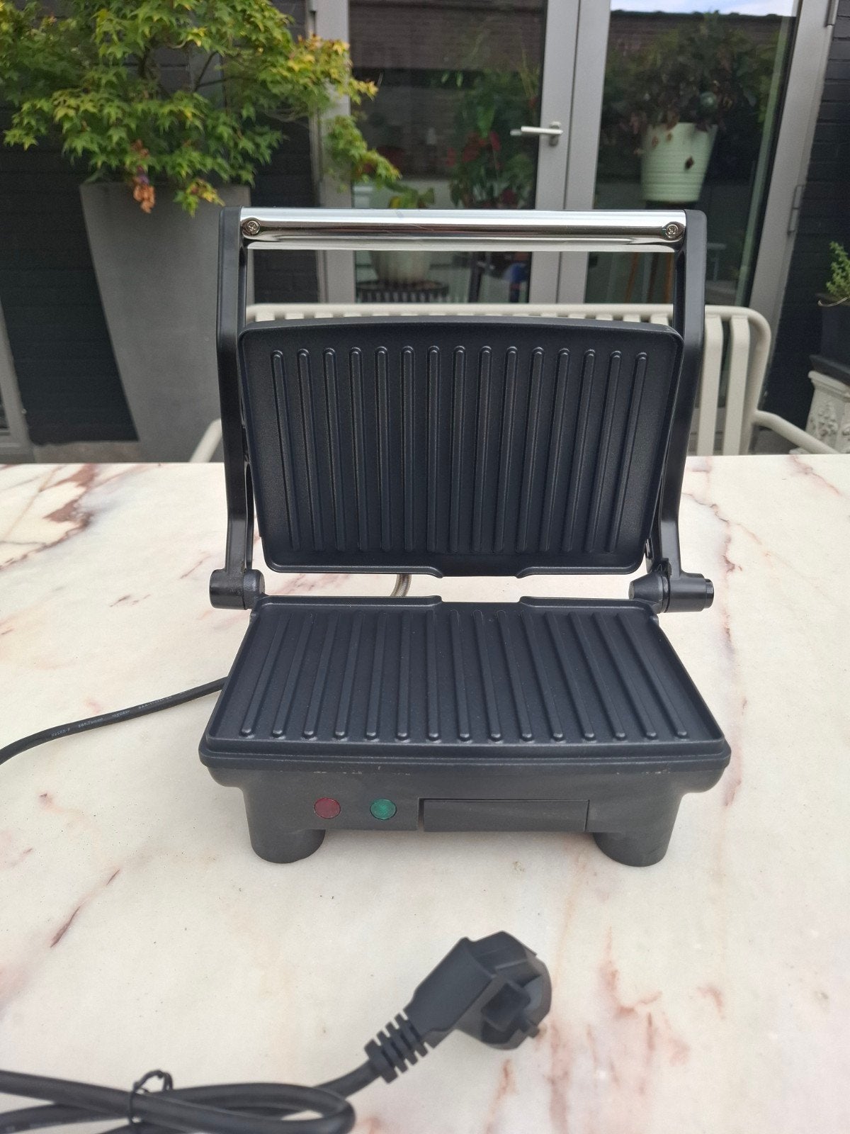 Grill + croque monsieur machine, Elektronische apparatuur, Ophalen