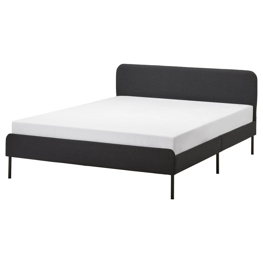 lit ikea, Enlèvement, Deux personnes, Noir, 140 cm