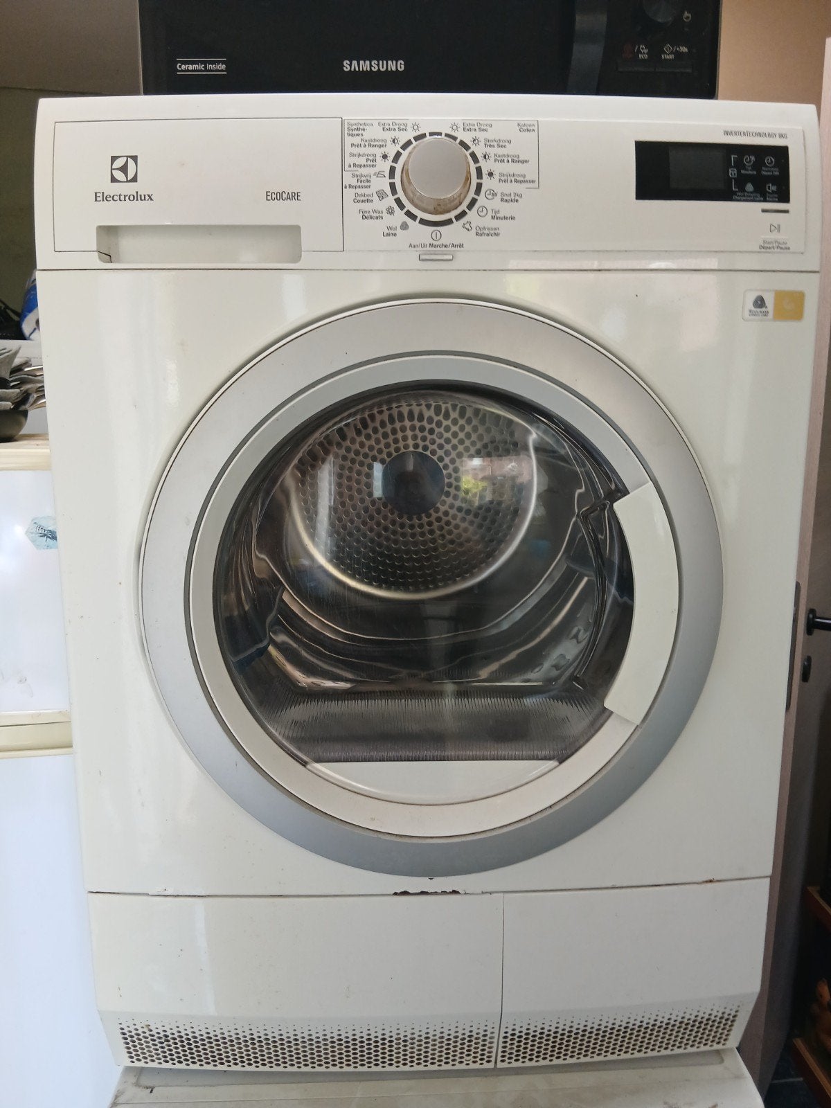 Nette Electrolux EcoCare Condensdroger (8 kg) – In zeer goed, Enlèvement