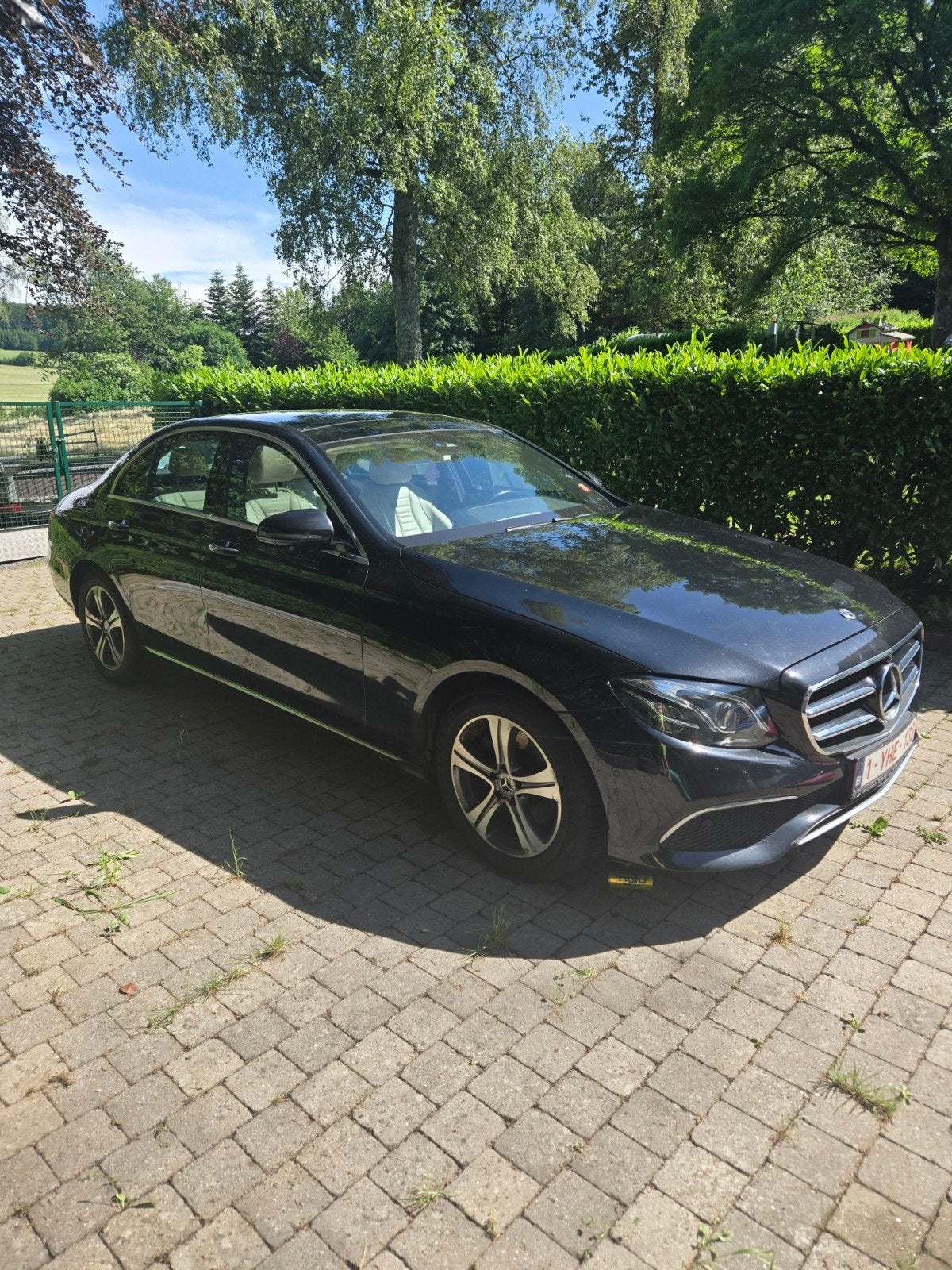 Mercedes E220 4 matic, Auto's, Mercedes-Benz, Automaat, Particulier, Panoramadak, Te koop