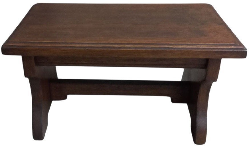 pouf en chêne, Enlèvement