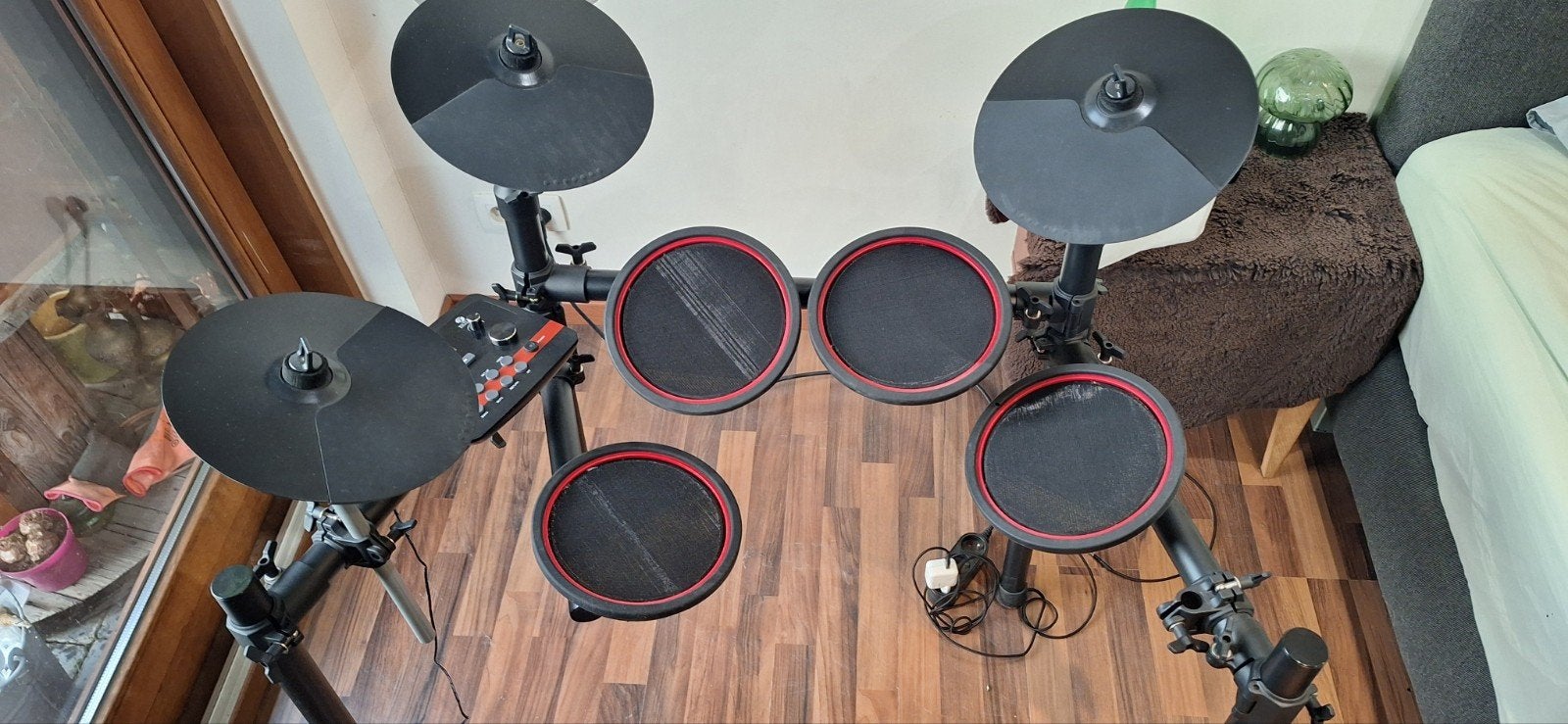 Fazley DDK-080 Electronic Drum Kit, Muziek en Instrumenten, Ophalen, Zo goed als nieuw, Elektronisch
