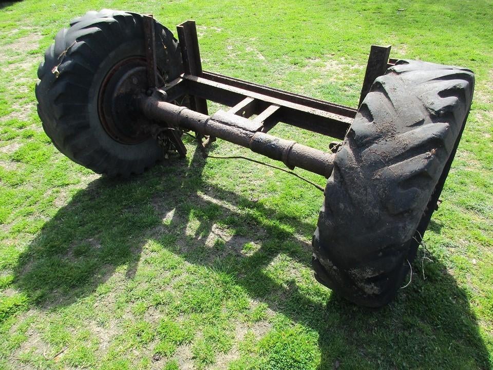 oude landbouwas gratis, Ophalen