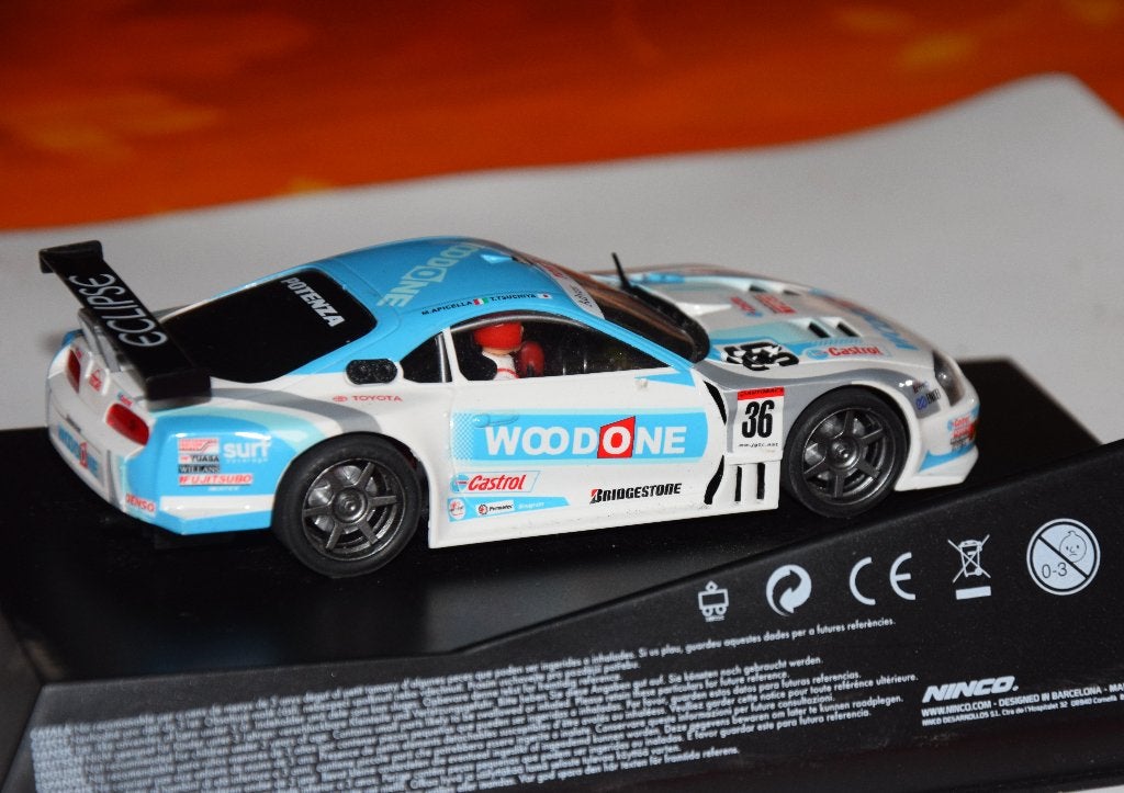 Ninco Toyota Supra, Enfants & Bébés, Autres marques, Électrique, Enlèvement ou Envoi, Comme neuf