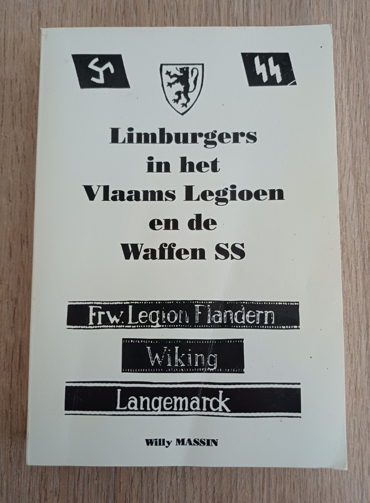 Limburgers in het Vlaams Legioen en de Waffen SS, Verzamelen, Militaria | Algemeen, Ophalen of Verzenden, Overige soorten, Boek of Tijdschrift