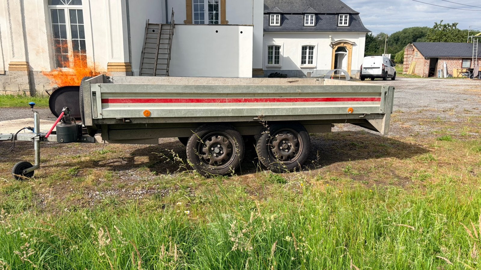 remorque, Tickets en Kaartjes, Recreatie | Overige