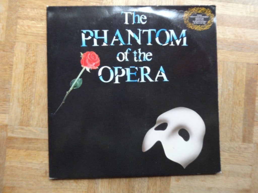 The Phantom of the Opera, Cd's en Dvd's, Gebruikt, Musical, Ophalen of Verzenden, 12 inch