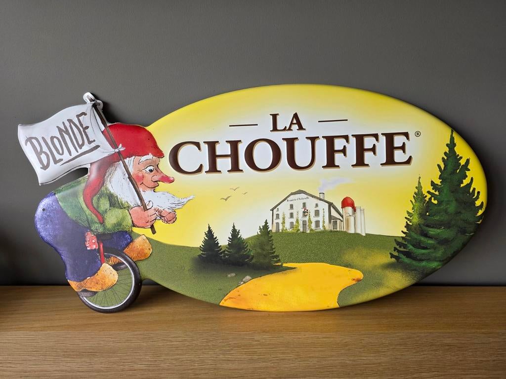 Chouffe, Ophalen