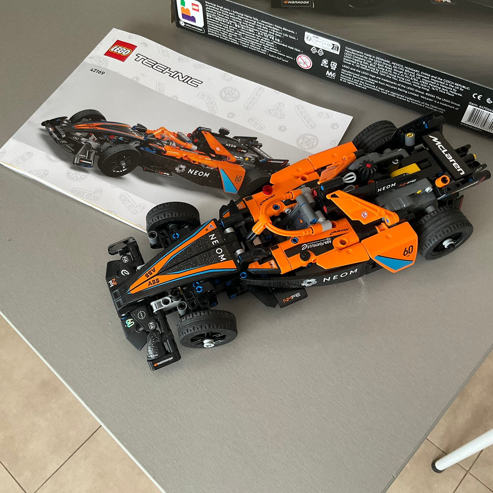 Lego tecnic McLaren, Ophalen, Zo goed als nieuw, Lego