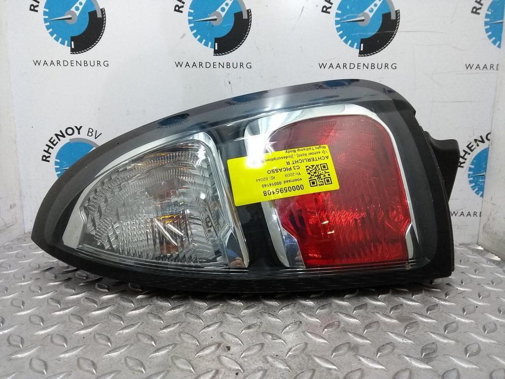 CITROEN C3 PICASSO 1.4 VTI EXCLUSIVE ACHTERLICHT R 2009, Ophalen of Verzenden, Gebruikt, Stiba lid