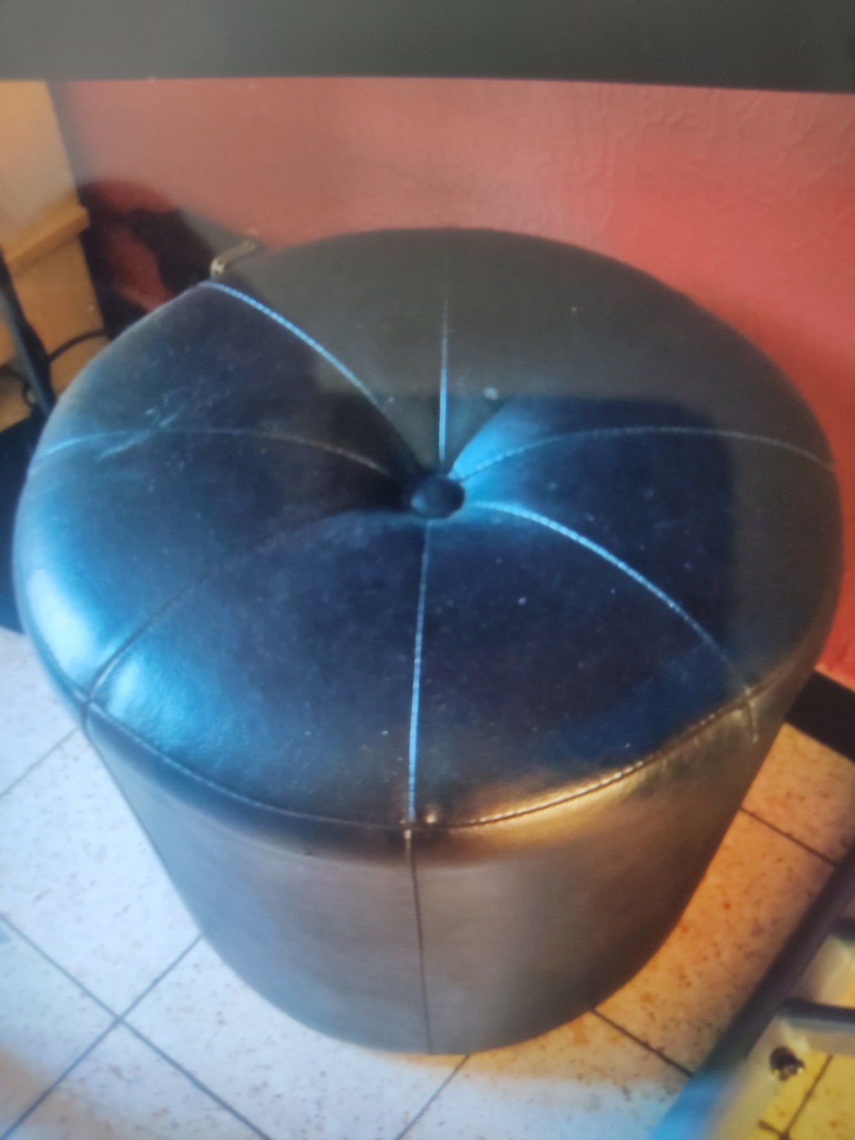pouff maison deux pièces, Ophalen of Verzenden