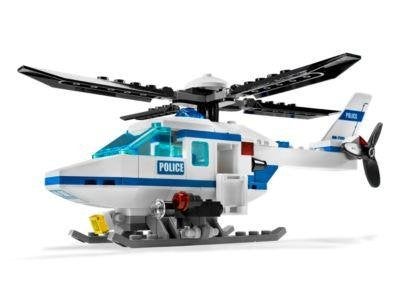 LEGO 7741 - Politie Helicopter, Kinderen en Baby's, Speelgoed | Duplo en Lego, City, Lego, Compleet, Ophalen of Verzenden