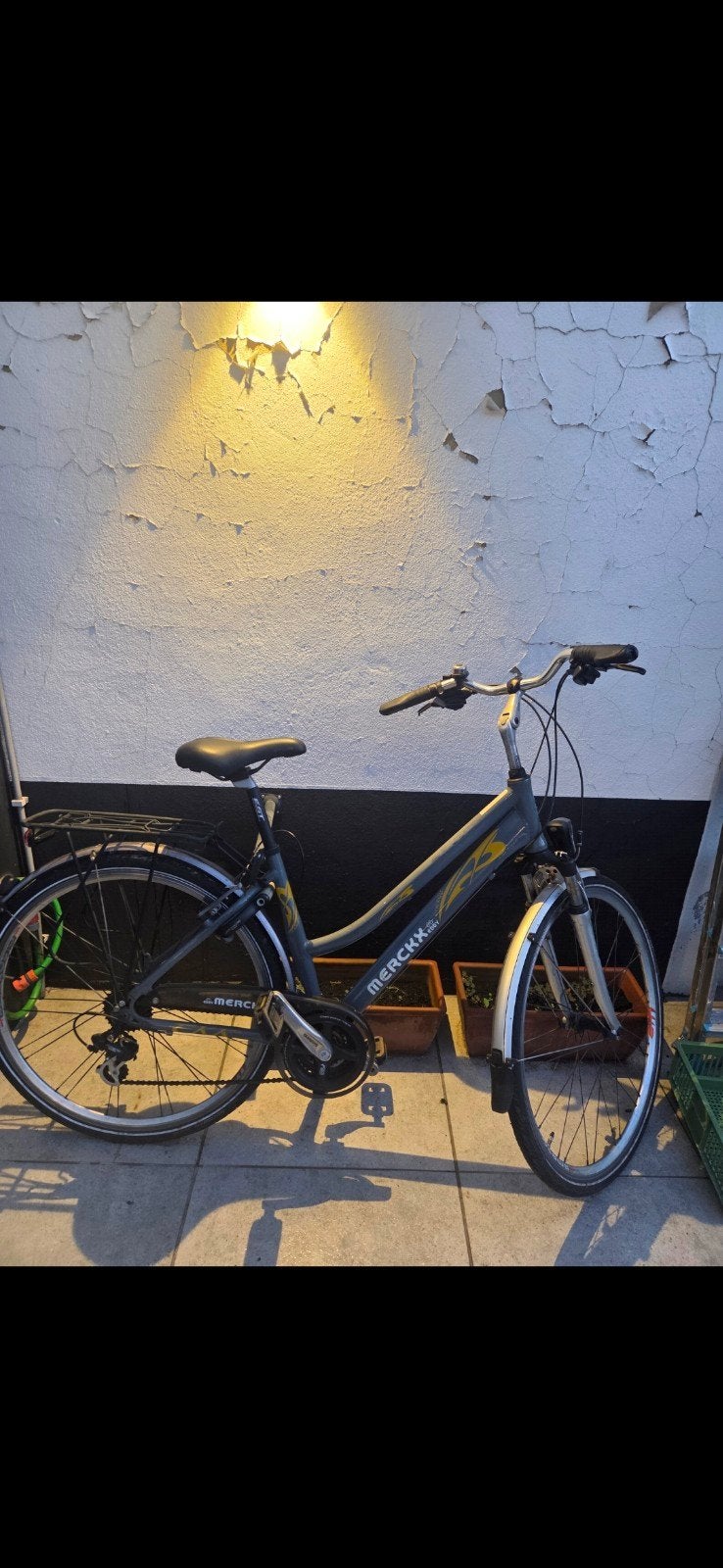 damesfiets Eddy Merckx, Fietsen en Brommers, Ophalen, Zo goed als nieuw, Eddy Merckx, Versnellingen