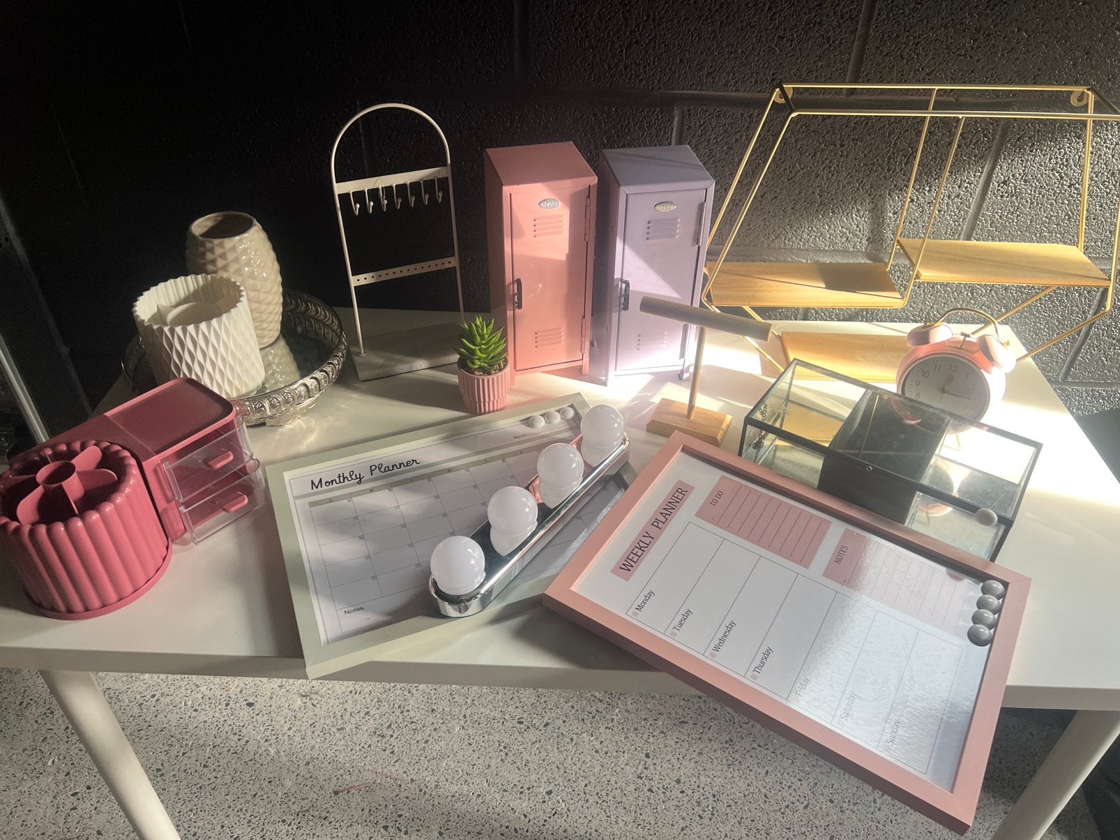 Décorations et accessoires pour chambre de fille, Ophalen