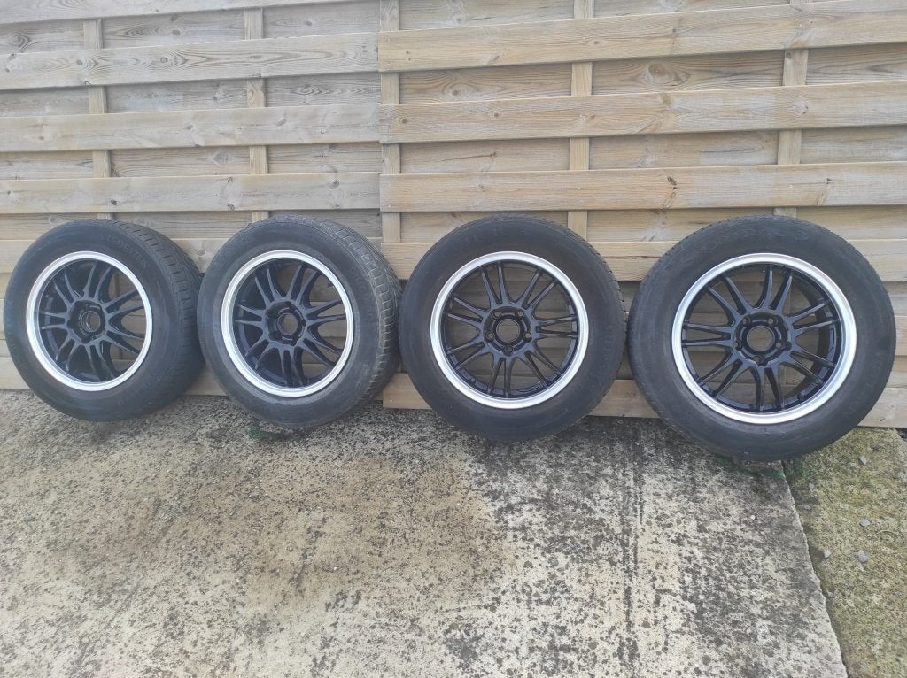 dotz velgen zomerbanden, Auto-onderdelen, Ophalen, Velg(en), 16 inch, 205 mm