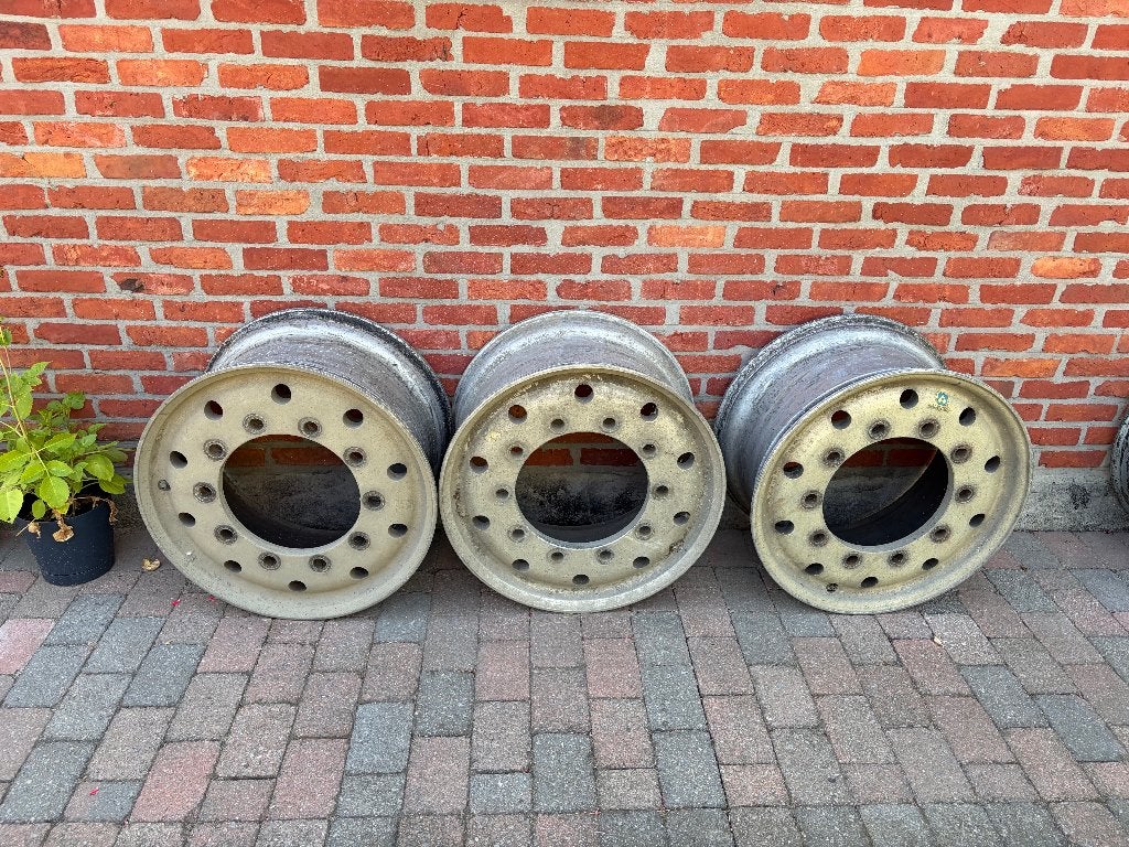 alcoa velgen, Ophalen, Gebruikt