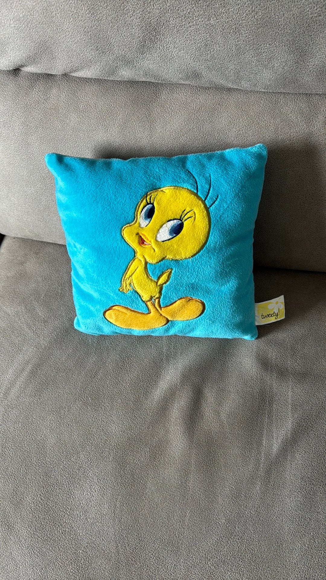 Tweety kussentje, Bleu, Enlèvement ou Envoi, Comme neuf