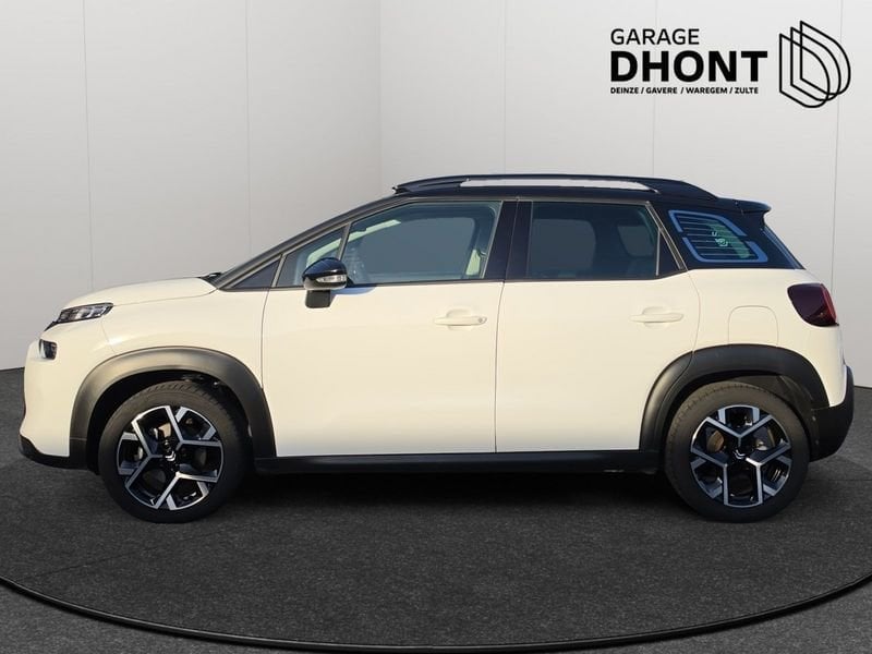 Citroen C3 Aircross Max - 1.2 Benzine - Automaat - 130PK, Stof, 1199 cc, Wit, 130 pk