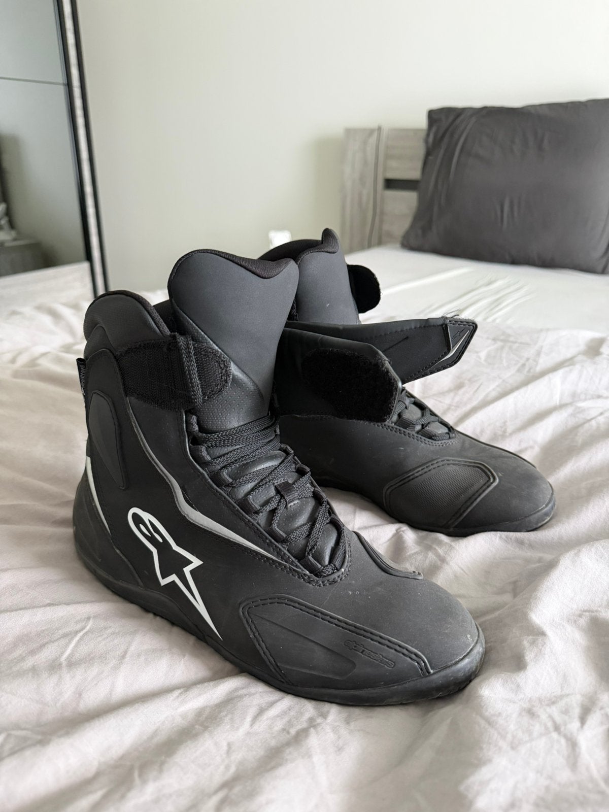 Alpine stars motor schoenen, Motoren, Ophalen