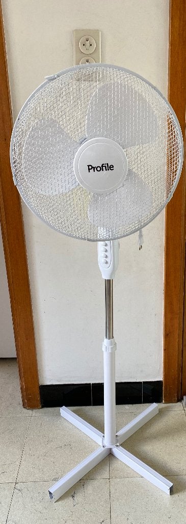 Ventilator staand model, Elektronische apparatuur, Ophalen, Gebruikt