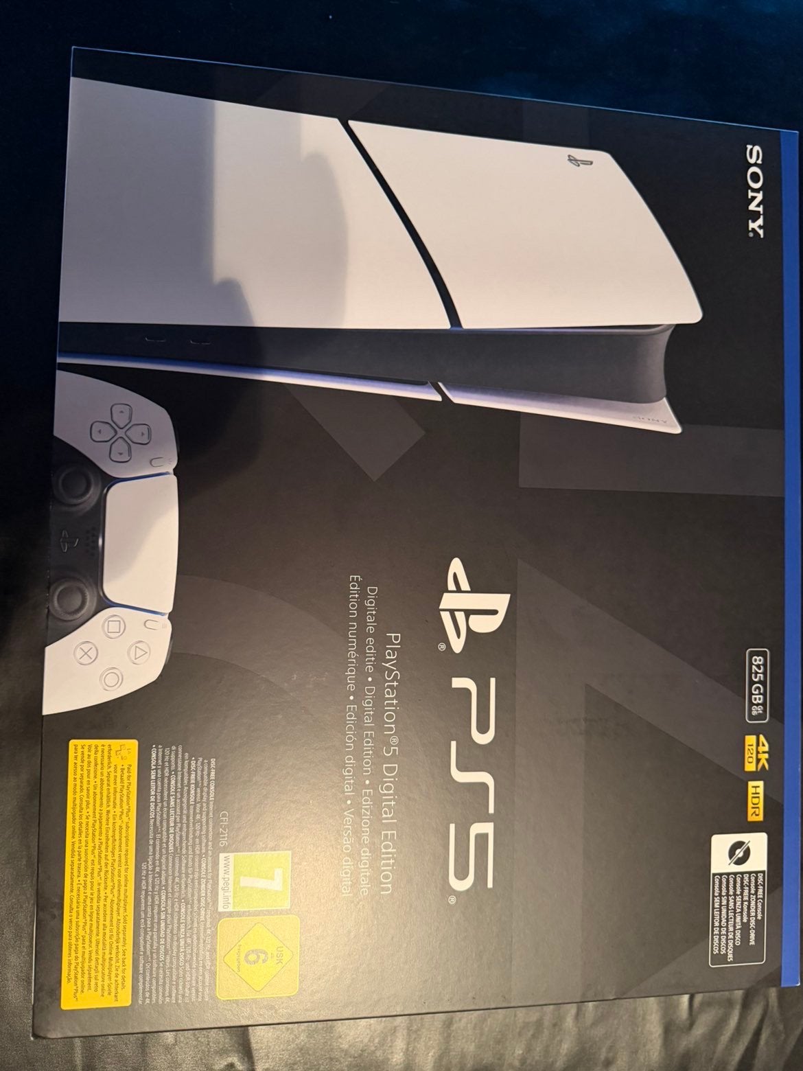 PlayStation 5, Ophalen, Nieuw, Playstation 5 Digital