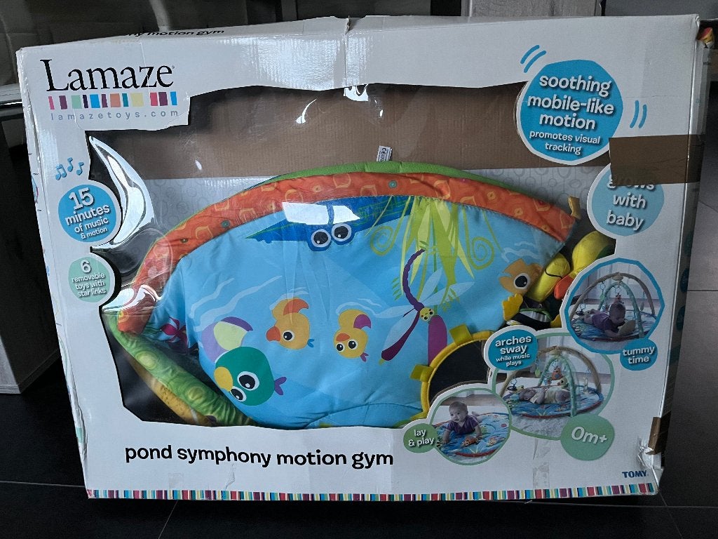 Speelmatje Lamaze, Ophalen, Gebruikt