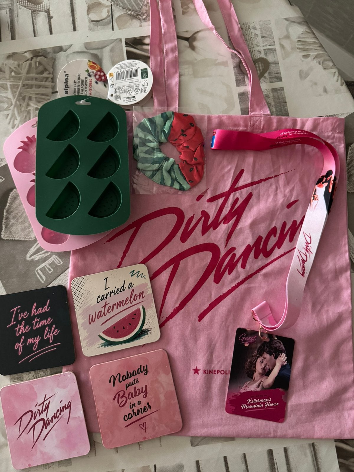 Dirty Dancing giftbag, Ophalen of Verzenden, Nieuw, Film, Gebruiksvoorwerp