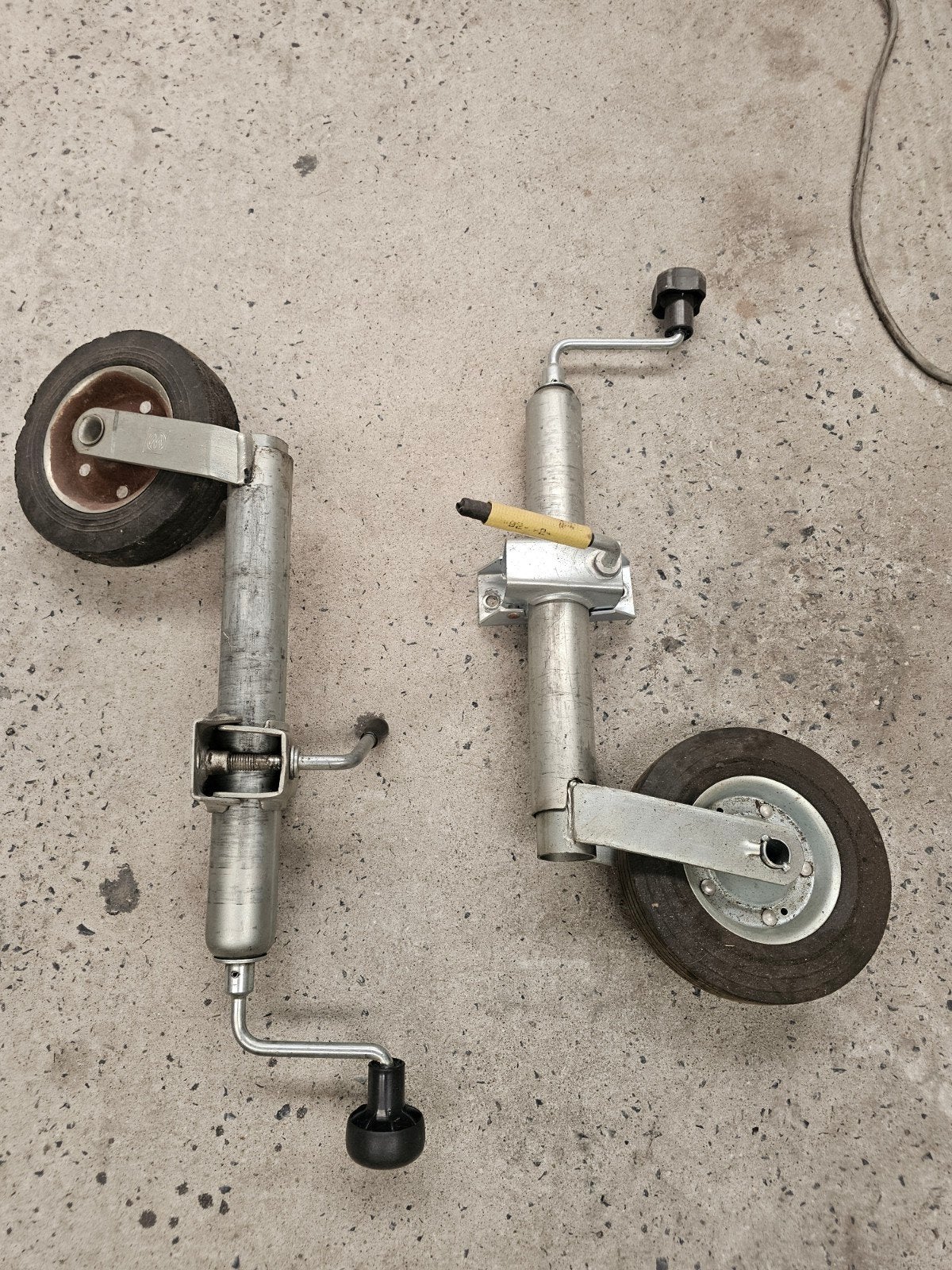ROUES JOCKEY, Autos : Divers, Remorques Pièces, Enlèvement, Utilisé
