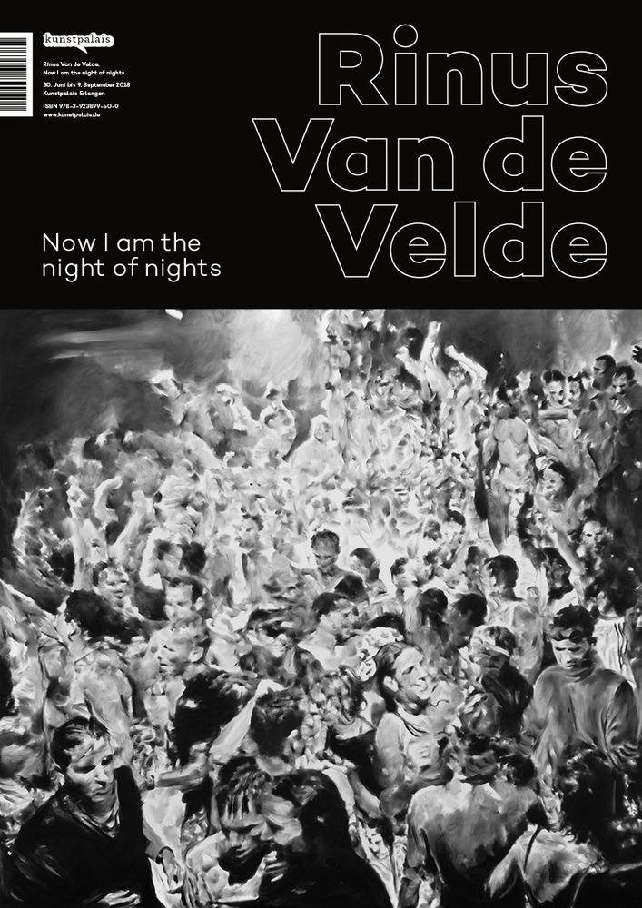 Rinus Van de Velde (signed), Ophalen of Verzenden, Nieuw, Schilder- en Tekenkunst
