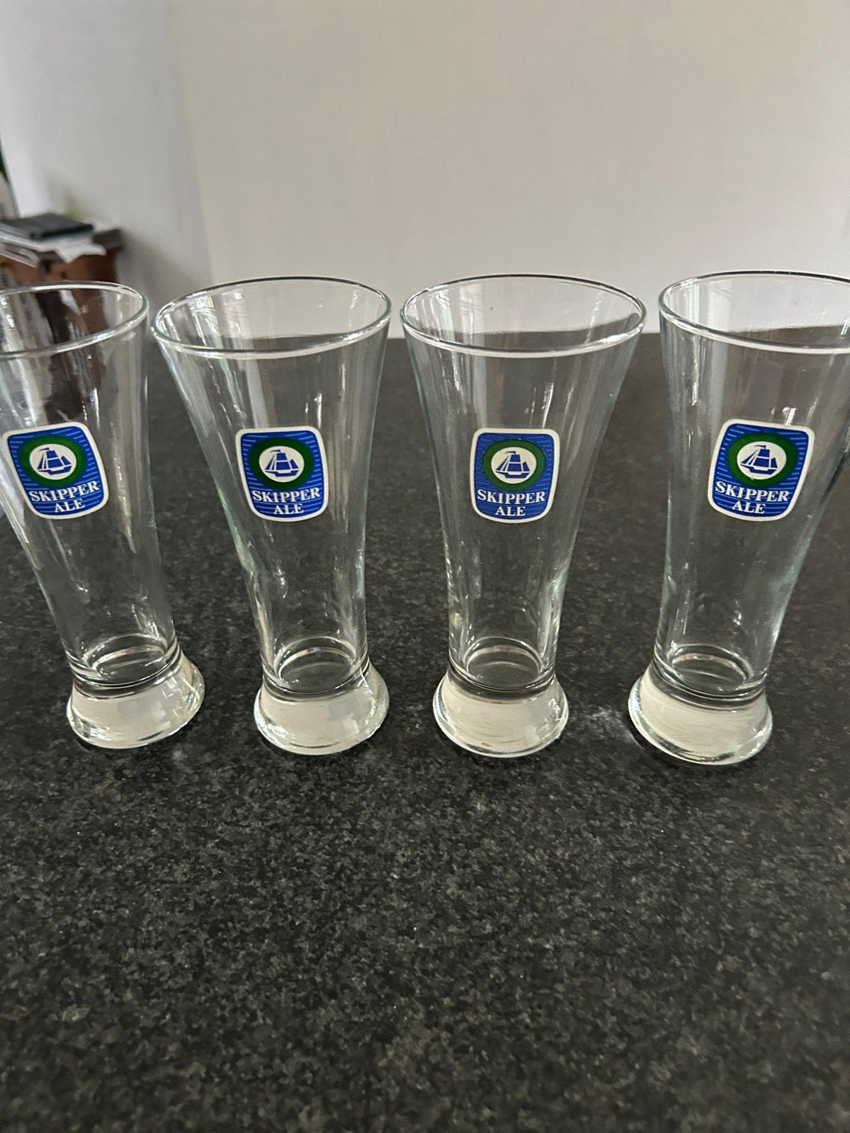 Skipper Ale ( 4 stuks ), Verzamelen, Ophalen of Verzenden, Zo goed als nieuw