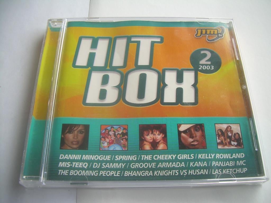CD - HITBOX - 2003 - 3, Cd's en Dvd's, Ophalen of Verzenden, Zo goed als nieuw, Pop