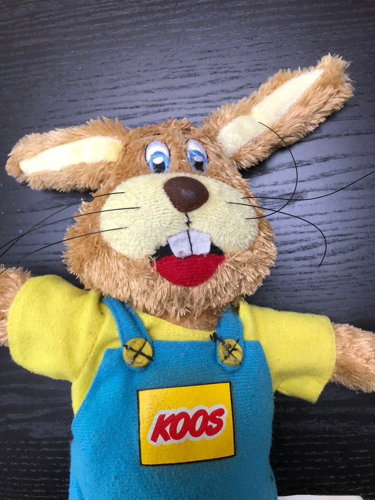 Knuffel werd gebruikt door mijn dochtertje, Ophalen, Gebruikt, Konijn, Overige merken
