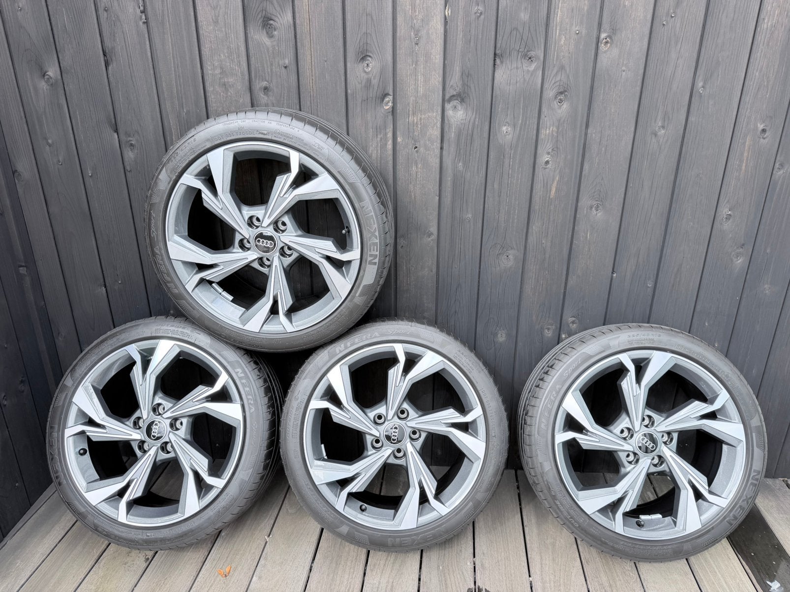 Originele Audi A3 velgen - zomerbanden – splinternieuw, Auto-onderdelen, Banden en Velgen, Ophalen, Zomerbanden, Band(en)