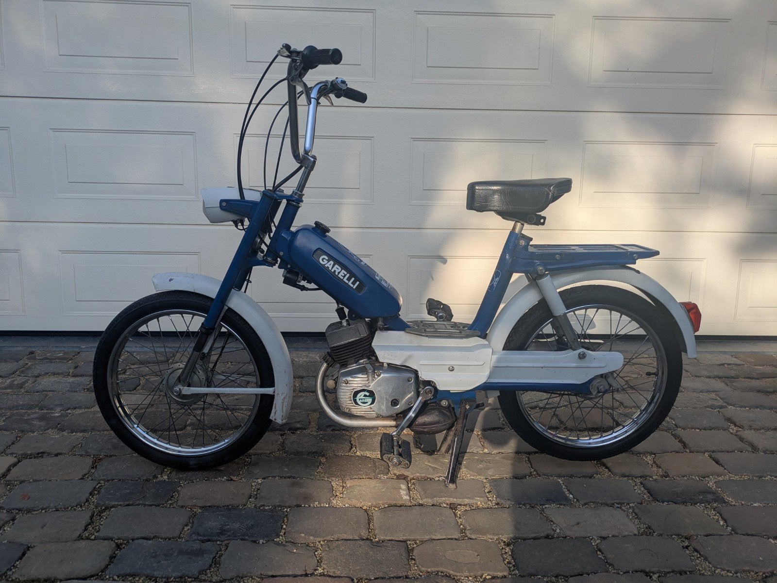 Garelli Gulp Matic de 1972., Vélos & Vélomoteurs, Cyclomoteurs | Marques Autre, 49 cm³, Comme neuf, Classe B (45 km/h), Enlèvement