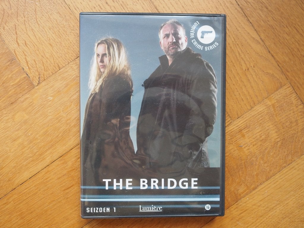 THE BRIDGE - DVD seizoen 1, Ophalen, Gebruikt, Vanaf 16 jaar, Seizoen 1