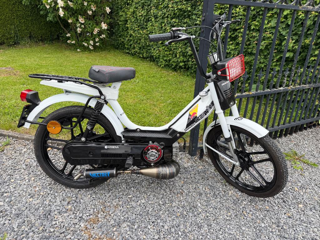 Honda Camino, Enlèvement