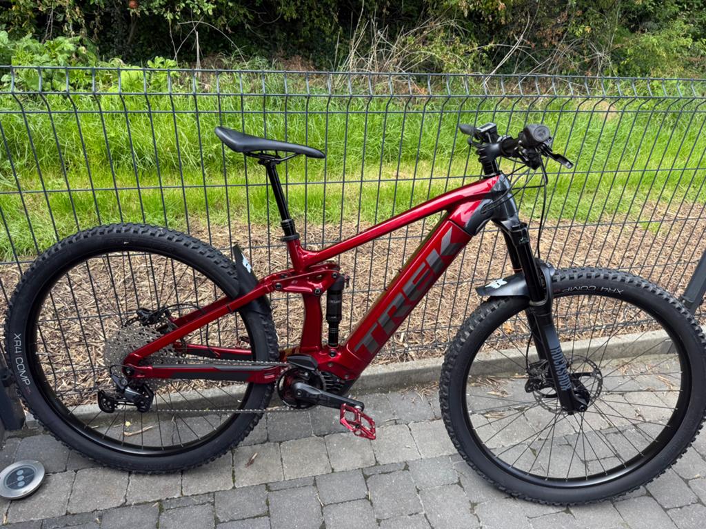 Vtt électrique trek rail 5, Vélos & Vélomoteurs, Enlèvement, Comme neuf, Trek