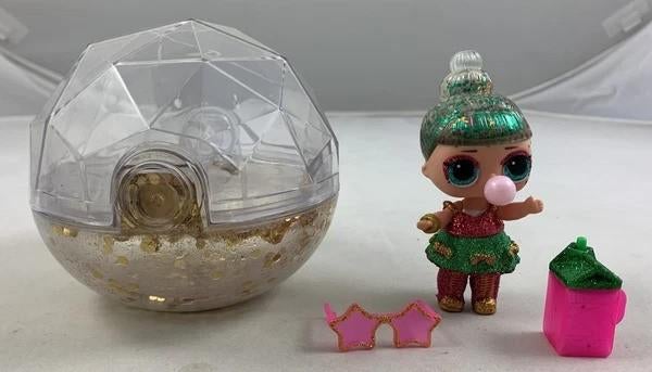 LOL Surprise, globe à paillettes Disco, Tinsel Pop, hiver, Envoi, Comme neuf, Fashion Doll