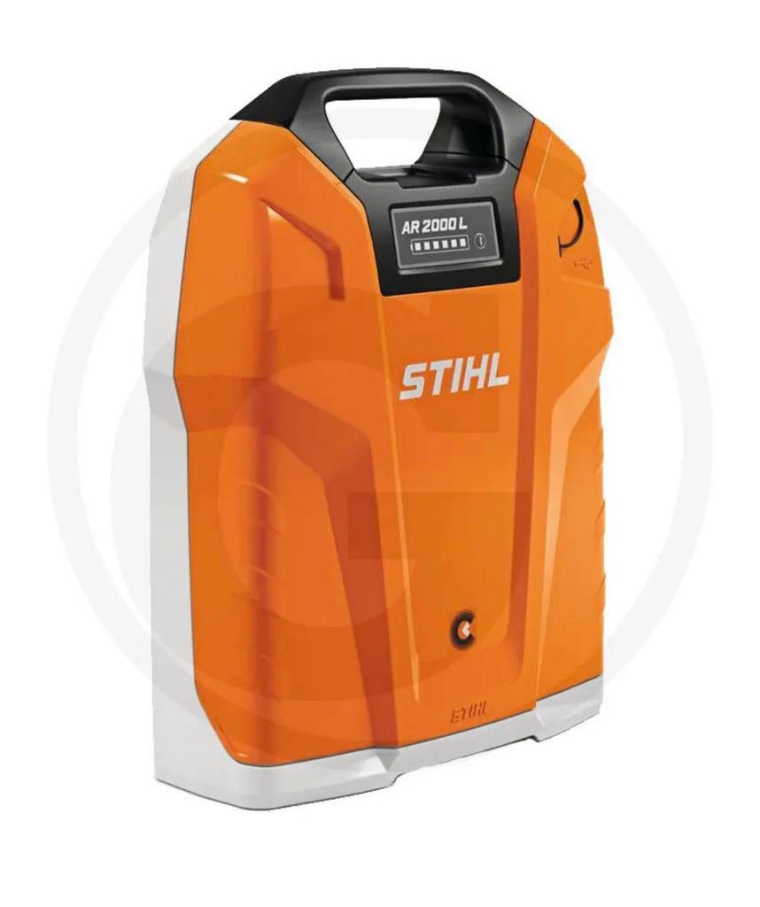 Stihl akku ap 2000L, Ophalen, Zo goed als nieuw