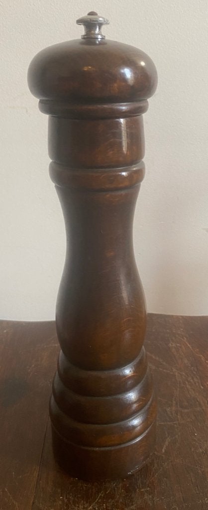 Peugeot Frères Lion France vintage pepermolen van 27 cm, Huis en Inrichting, Ophalen, Overige typen, Hout, Zo goed als nieuw