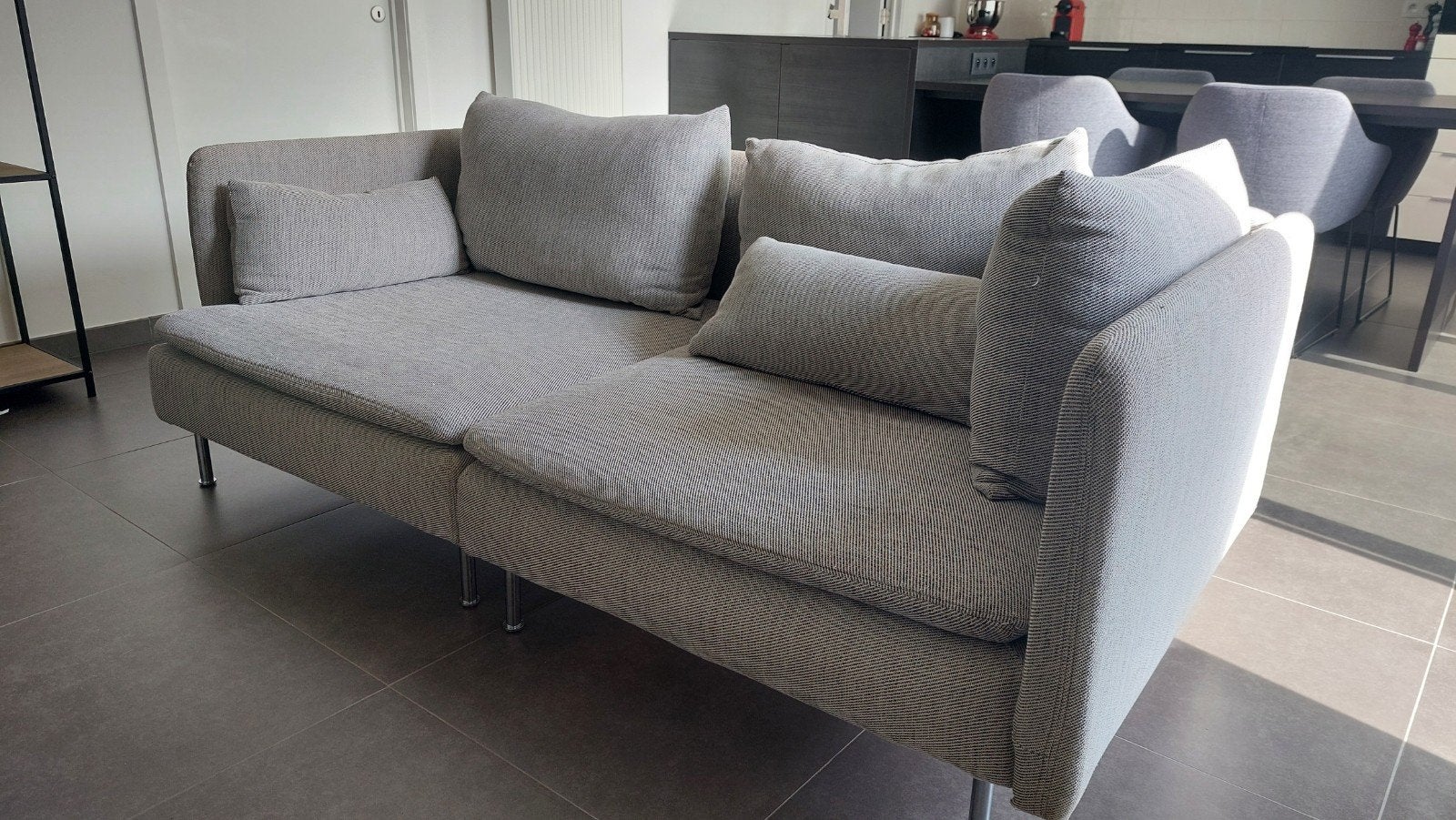 Söderhamn zetel, Ophalen, 150 tot 200 cm, Driepersoons, 75 tot 100 cm